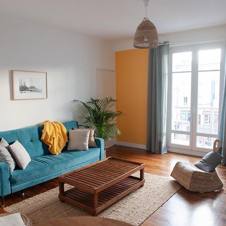 Appartement Spacieux Avec Balcon Et Parking Брест Экстерьер фото