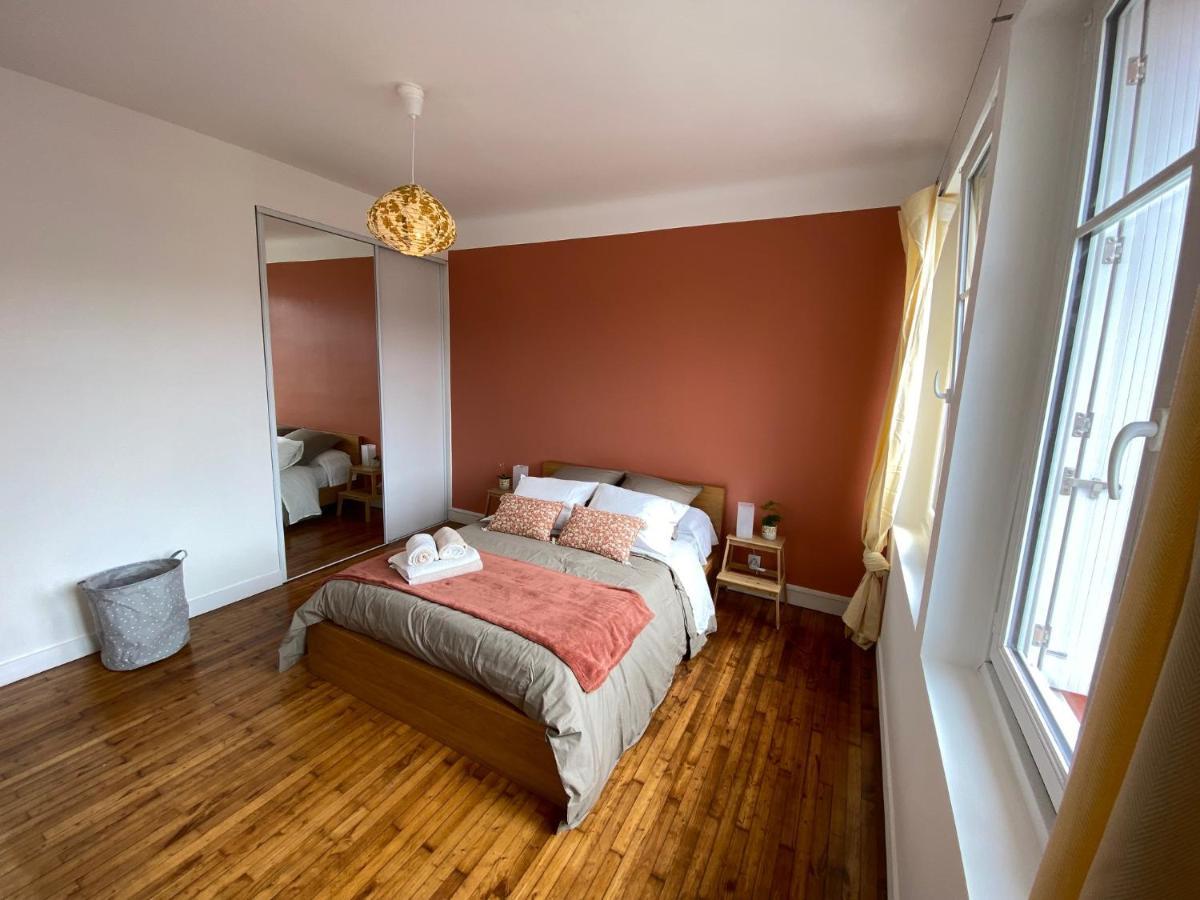 Appartement Spacieux Avec Balcon Et Parking Брест Экстерьер фото