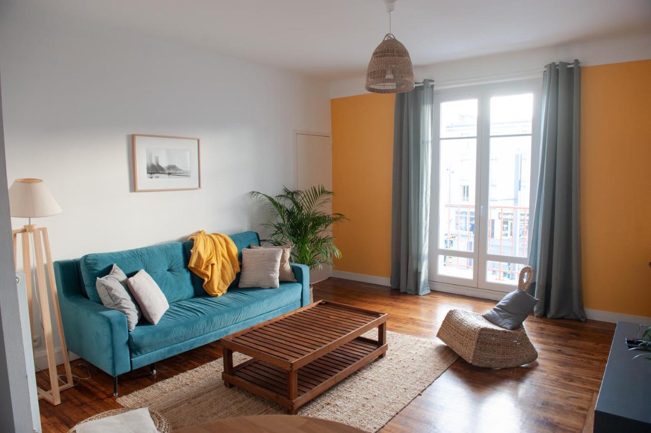 Appartement Spacieux Avec Balcon Et Parking Брест Экстерьер фото