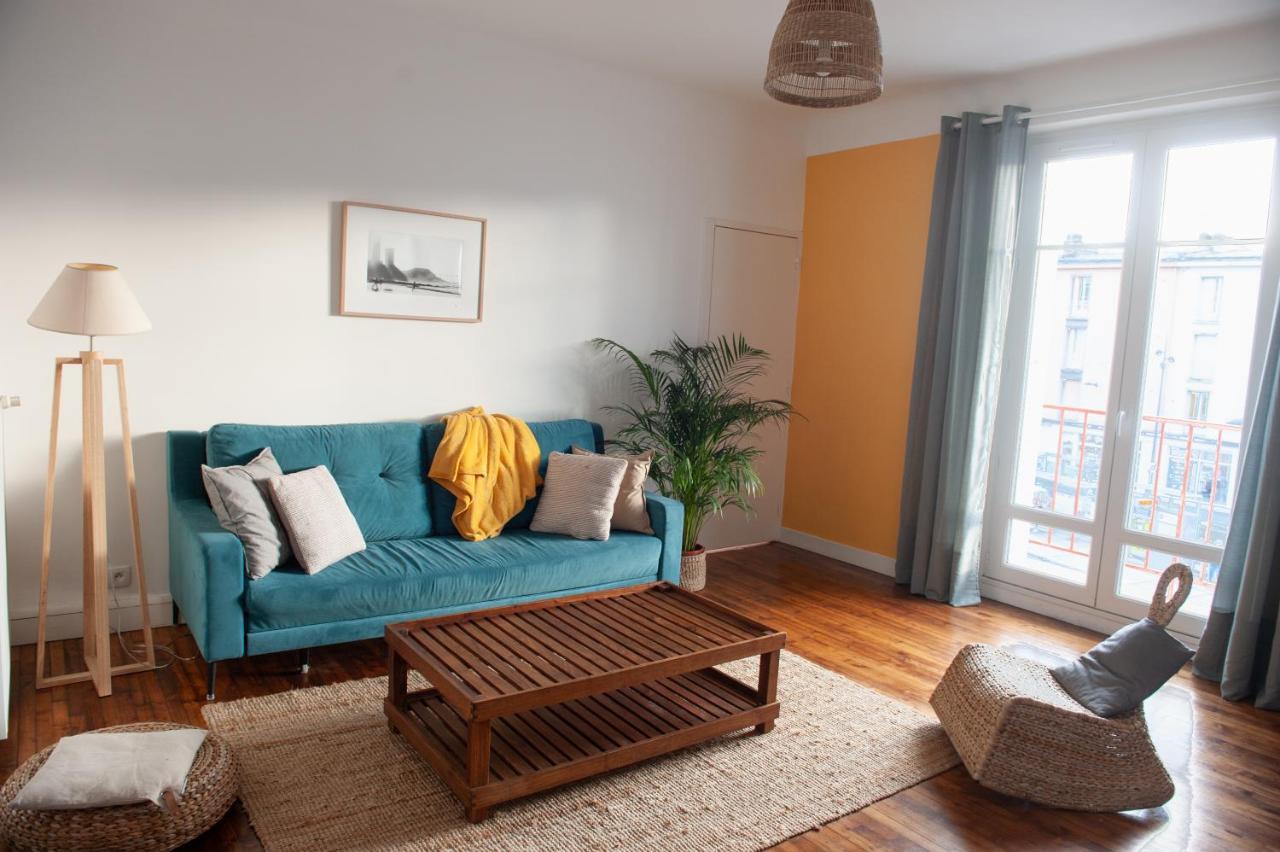 Appartement Spacieux Avec Balcon Et Parking Брест Экстерьер фото
