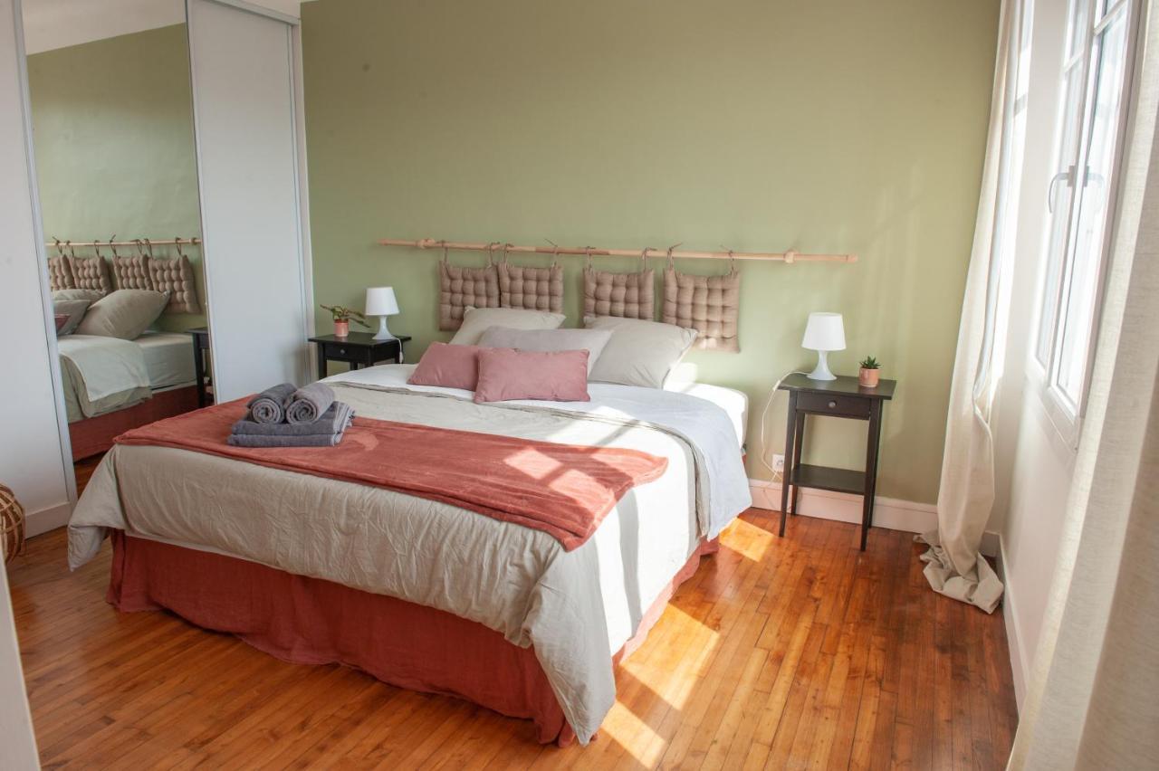 Appartement Spacieux Avec Balcon Et Parking Брест Экстерьер фото