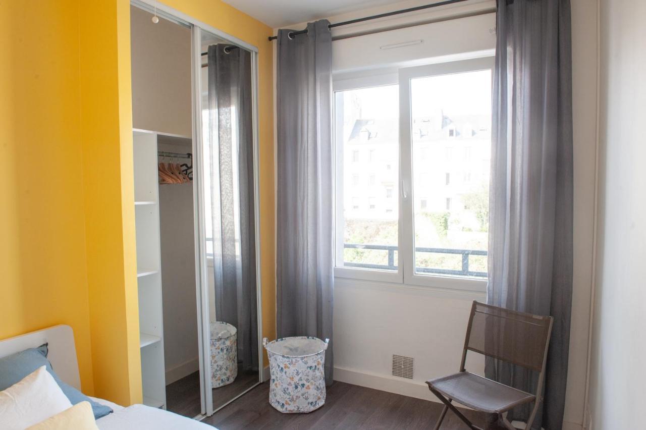 Appartement Spacieux Avec Balcon Et Parking Брест Экстерьер фото