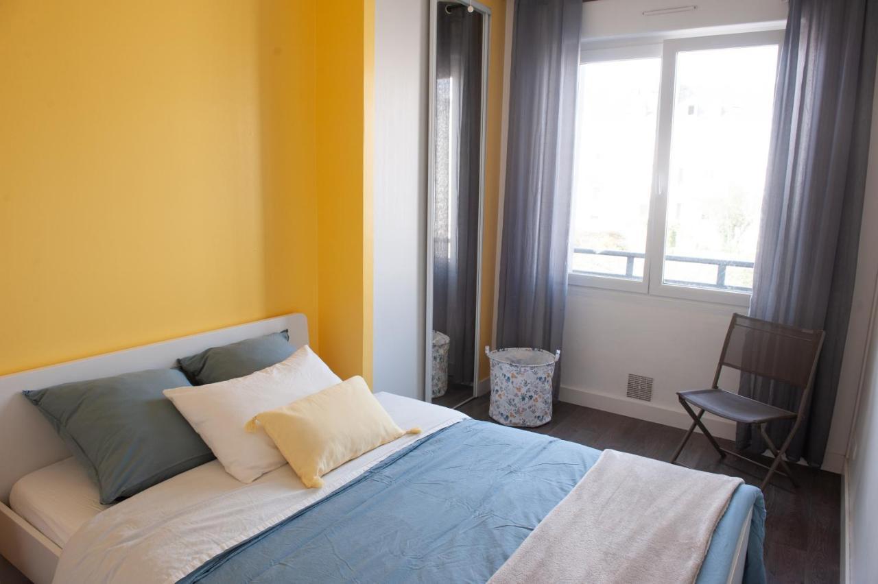 Appartement Spacieux Avec Balcon Et Parking Брест Экстерьер фото