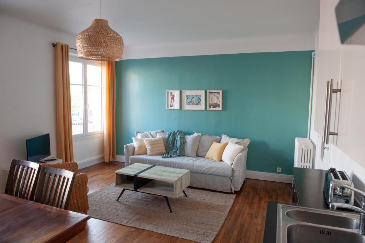 Appartement Spacieux Avec Balcon Et Parking Брест Экстерьер фото
