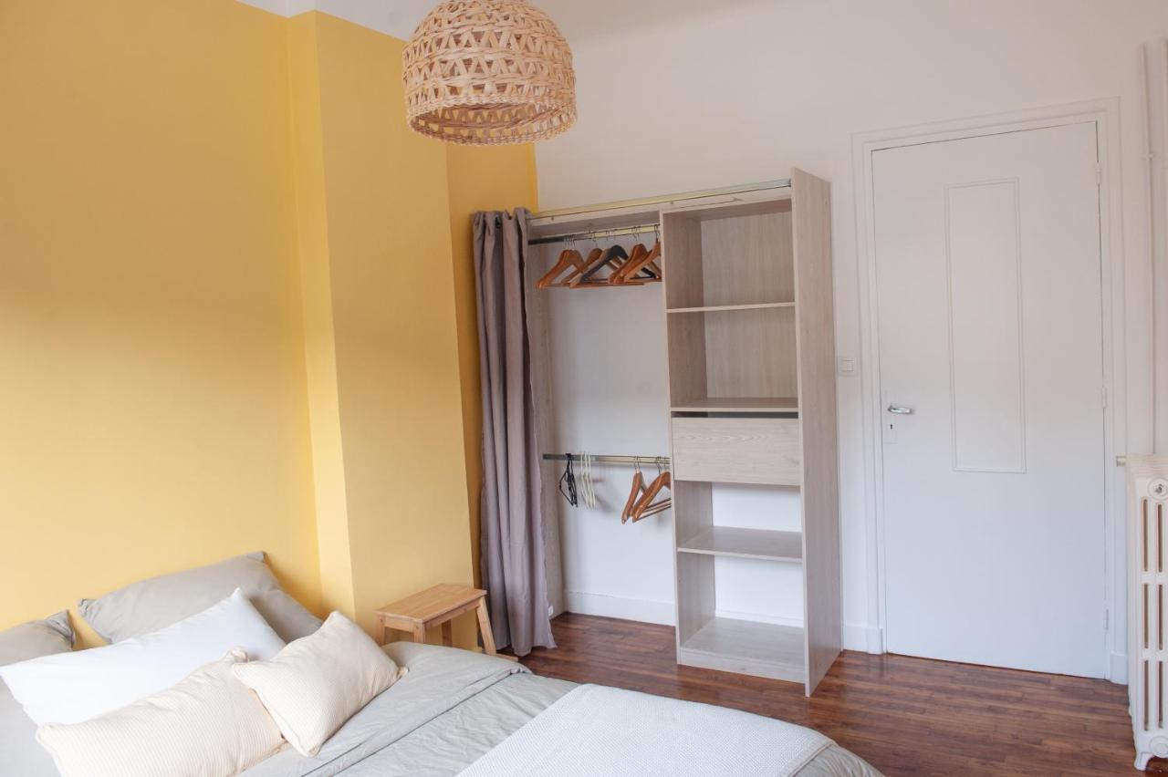 Appartement Spacieux Avec Balcon Et Parking Брест Экстерьер фото