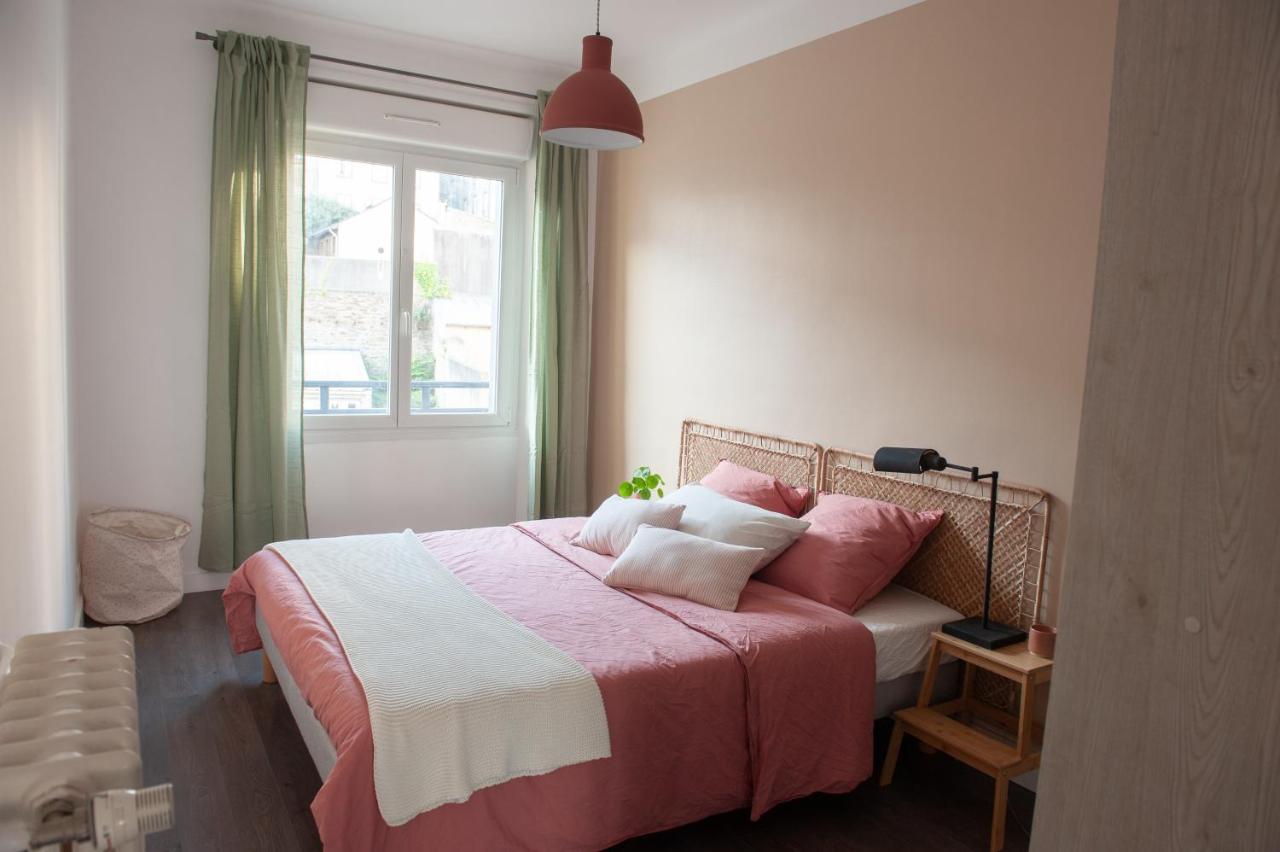 Appartement Spacieux Avec Balcon Et Parking Брест Экстерьер фото