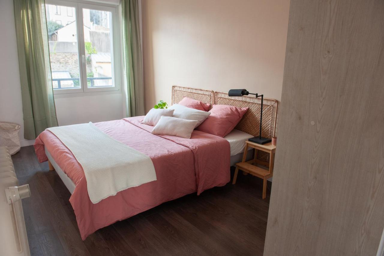 Appartement Spacieux Avec Balcon Et Parking Брест Экстерьер фото
